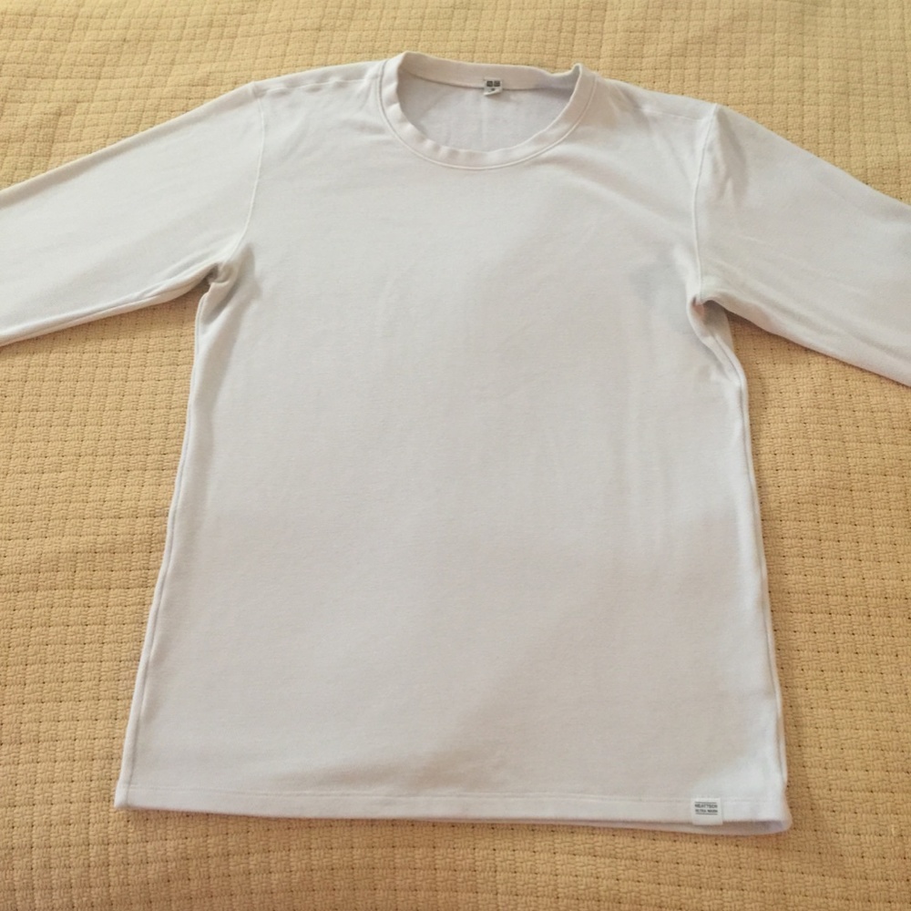 Uniqlo HeatTech UltraWarm XS Long Sleeve T-Shirt